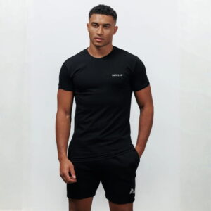 NEKLIX Black Signature tee